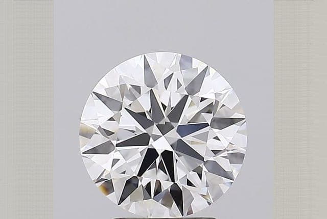 2.86ct | Round | D | IF | Ideal