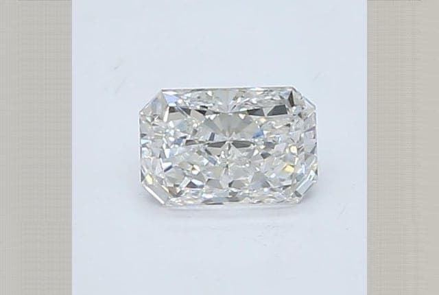 IGI | 0.54ct | Radiant | E | VVS2 | Excellent