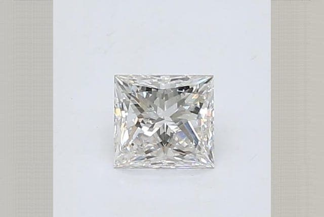 0.46ct | Princess | F | VVS2 | Ideal