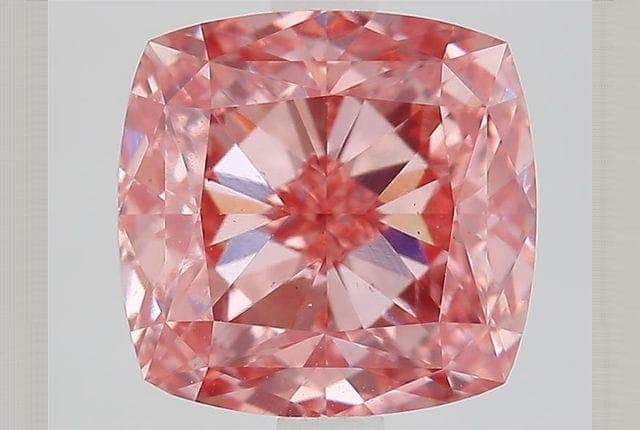 IGI | 4.18ct | Cushion | FANCY | VS1 | Very Good