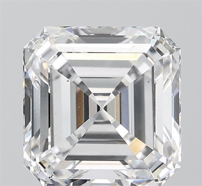 3.44ct | Asscher | E | VS2 | Ideal