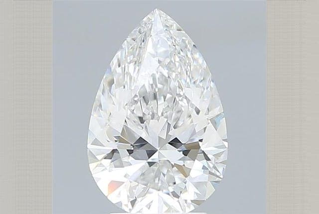 3.15ct | Pear | E | VS1 | Excellent