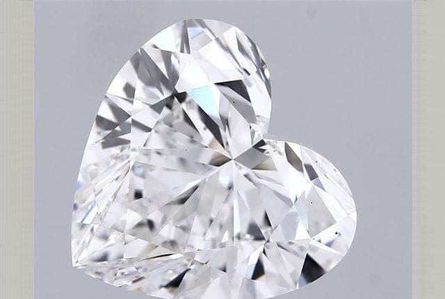 6.51ct | Heart | E | VS1 | Ideal