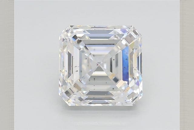IGI | 2.78ct | Asscher | D | SI1 | Ideal
