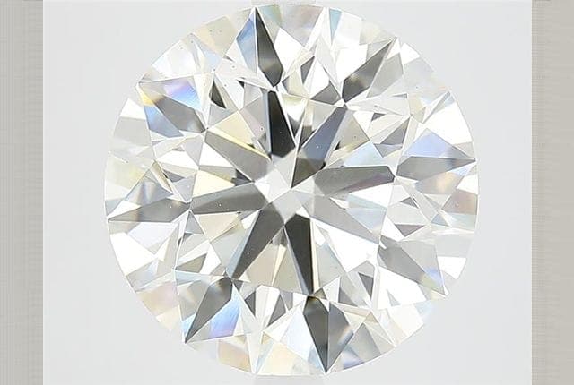 IGI | 6.46ct | Round | H | VS1 | Ideal