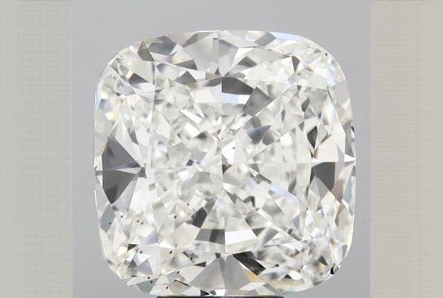 IGI | 10.56ct | Cushion | F | VS2 | Ideal