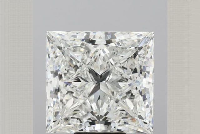 IGI | 11.06ct | Princess | F | VS2 | Ideal