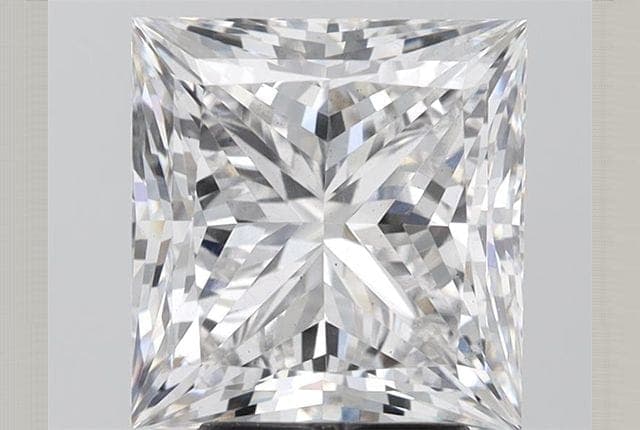 4.38ct | Princess | E | VS2 | Ideal