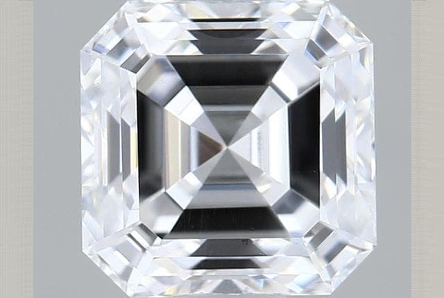 0.74ct | Asscher | D | VS1 | Ideal