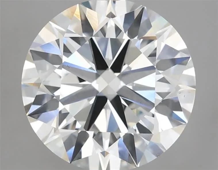 IGI | 3.72ct | Round | H | VVS2 | Ideal