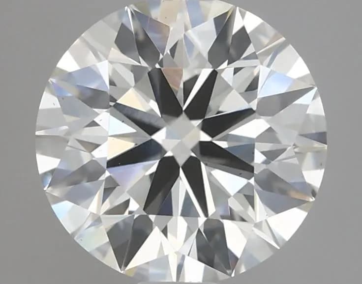 1.86ct | Round | H | VS1 | Ideal