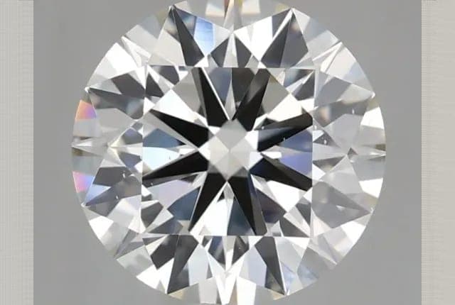2.42ct | Round | H | VS1 | Ideal