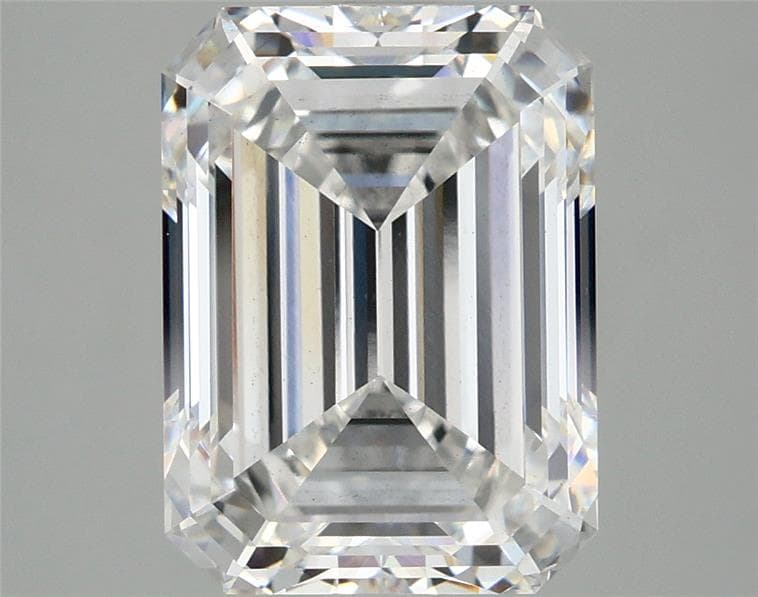 IGI | 4.1ct | Emerald | E | VS1 | Ideal