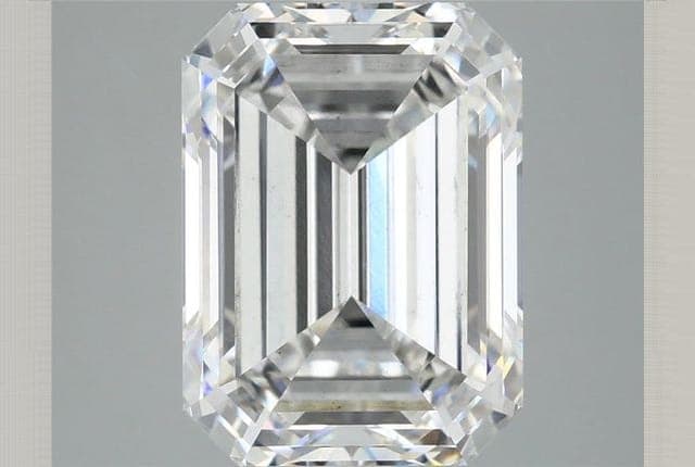 5.05ct | Emerald | F | VS2 | Ideal