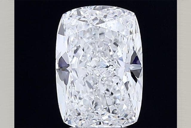 4.78ct | Cushion | D | VVS2 | Ideal