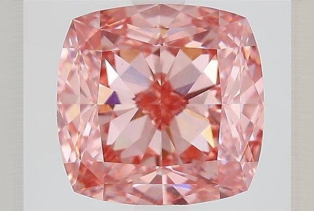 IGI | 3.73ct | Cushion | FANCY | VVS2 | Very Good