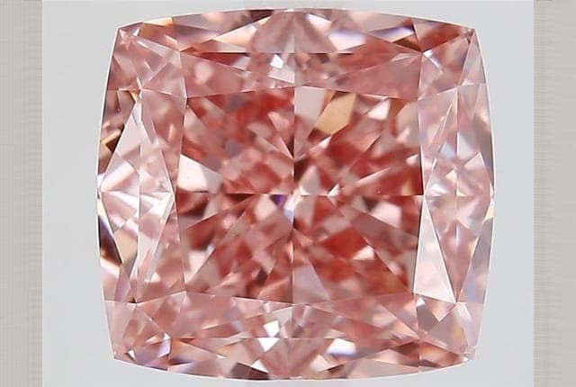 IGI | 3.54ct | Cushion | FANCY | VS1 | Very Good