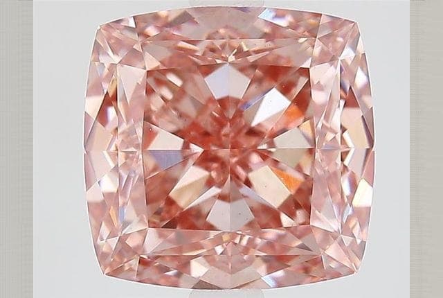 IGI | 3.71ct | Cushion | FANCY | VS1 | Very Good