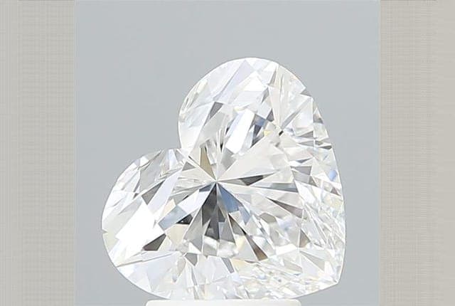 IGI | 3.11ct | Heart | E | VVS2 | Excellent