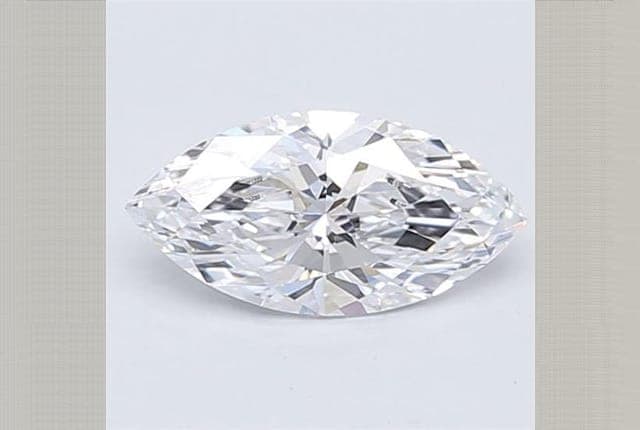 IGI | 0.41ct | Marquise | D | VVS2 | Very Good