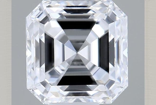 0.53ct | Asscher | D | VVS1 | Ideal