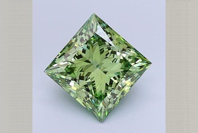 IGI | 4.28ct | Princess | FANCY | VS2 | Excellent