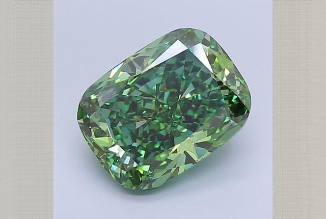 IGI | 5.65ct | Cushion | FANCY | VS1 | Excellent