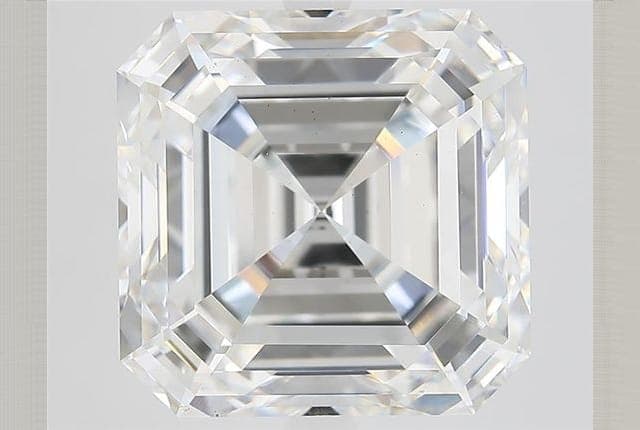 IGI | 12.35ct | Asscher | F | VS2 | Ideal