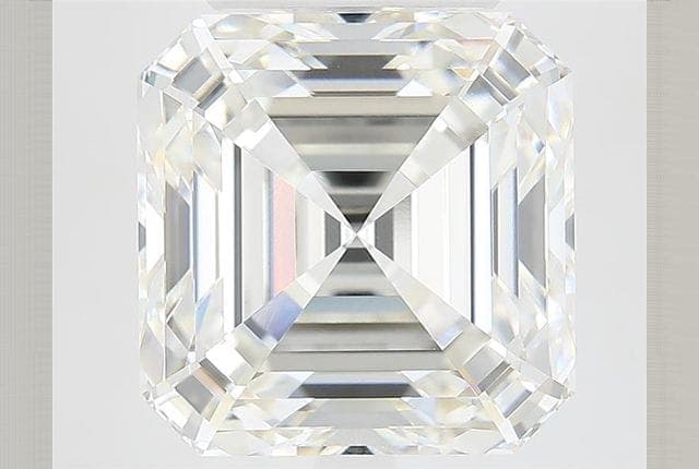 IGI | 10.11ct | Asscher | F | VVS2 | Ideal