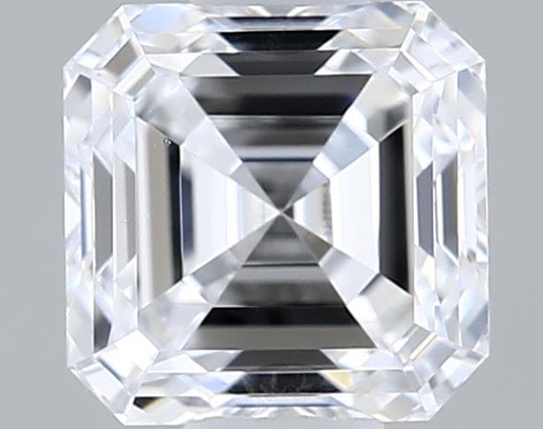0.56ct | Asscher | D | IF | Ideal