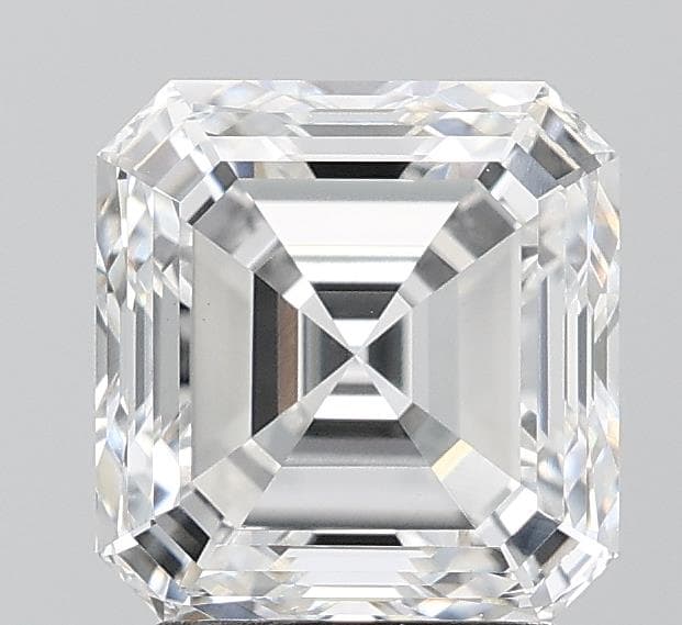 IGI | 2.82ct | Asscher | D | VVS2 | Ideal