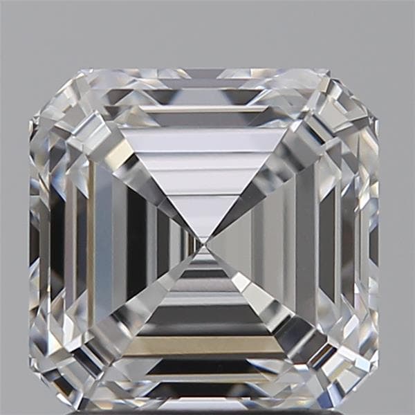 2.05ct | Asscher | D | VVS1 | Excellent