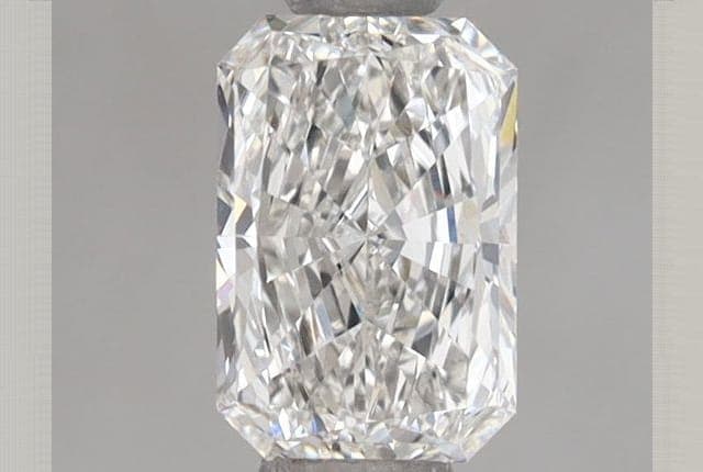 0.66ct | Radiant | F | VVS2 | Excellent