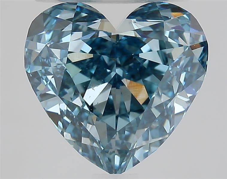 IGI | 2.74ct | Heart | FANCY | VS1 | Very Good