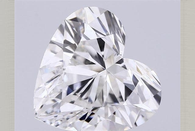 6.52ct | Heart | E | VS1 | Ideal