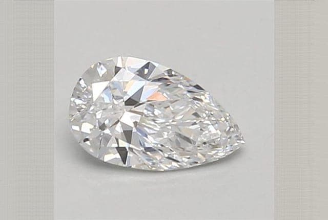 0.42ct | Pear | D | VS1 | Very Good