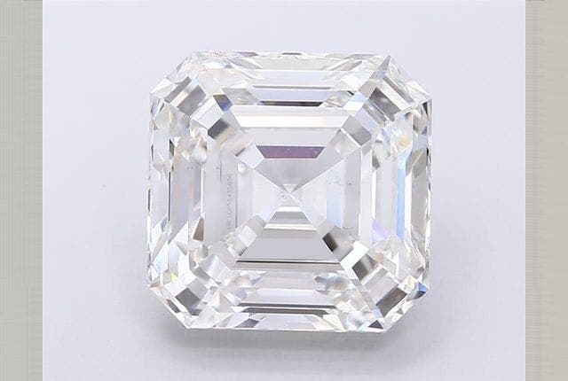 10.09ct | Asscher | F | VS1 | Excellent