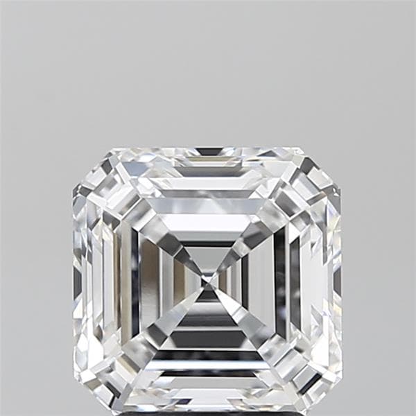 IGI | 2.81ct | Asscher | D | VVS1 | Excellent