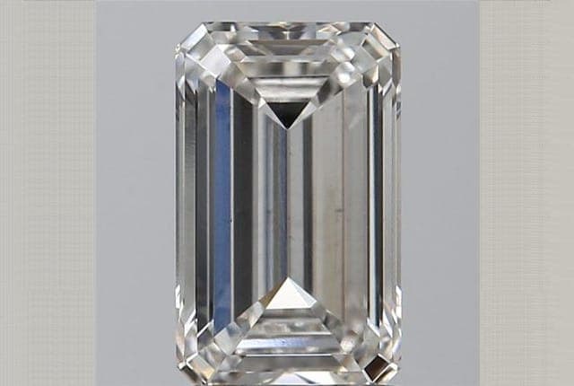 1.8ct | Emerald | G | VS1 | Excellent