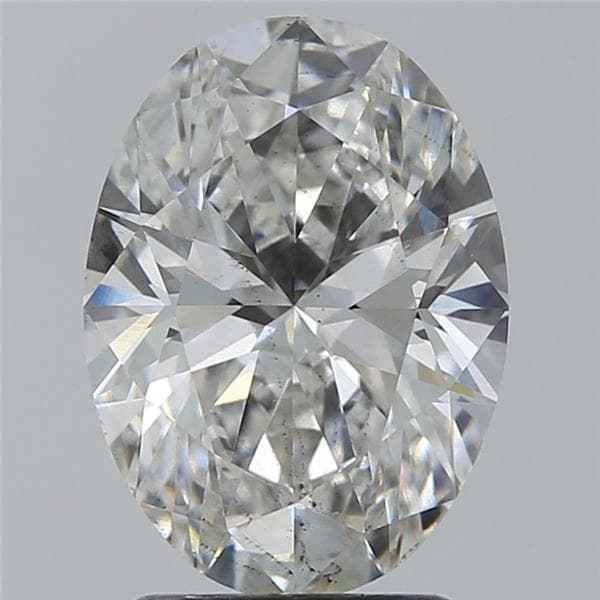 2.26ct | Oval | F | SI1 | Ideal