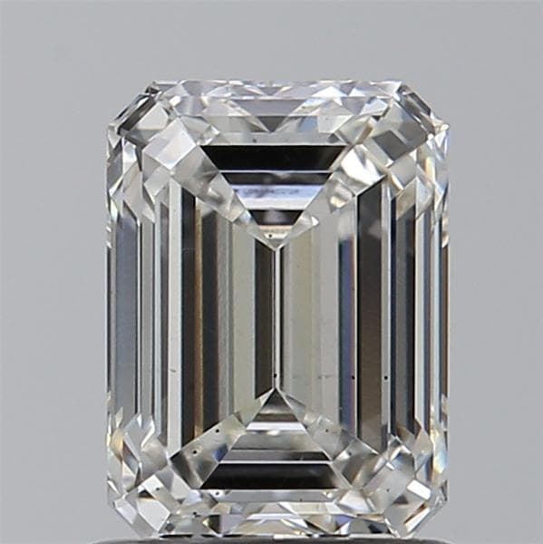 1.3ct | Emerald | G | VS2 | Excellent