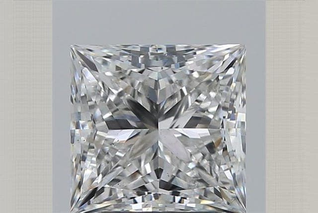 IGI | 1.71ct | Princess | F | VS2 | Excellent