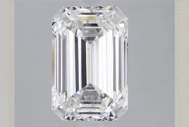 IGI | 2.3ct | Emerald | F | VS2 | Ideal