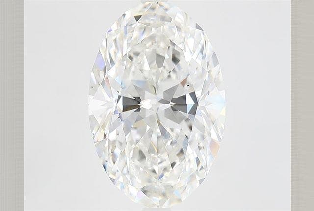IGI | 7ct | Oval | F | VS1 | Excellent