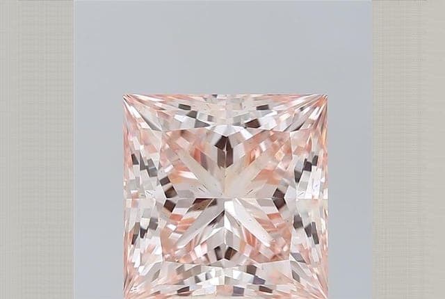 6.92ct | Princess | FANCY | VS2 | Very Good