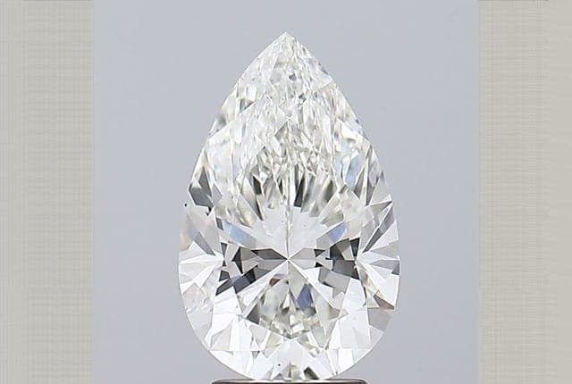 IGI | 3.22ct | Pear | H | VS1 | Excellent