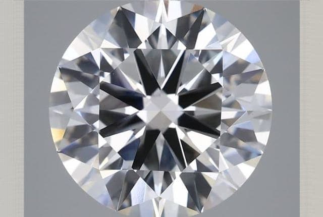 5.86ct | Round | F | VS1 | Ideal