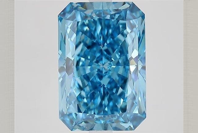 IGI | 4.78ct | Radiant | FANCY | VS1 | Very Good