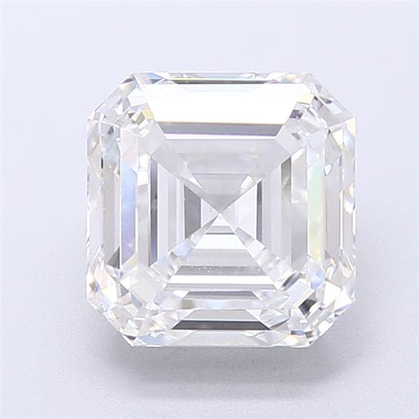 4.21ct | Asscher | E | VVS2 | Ideal