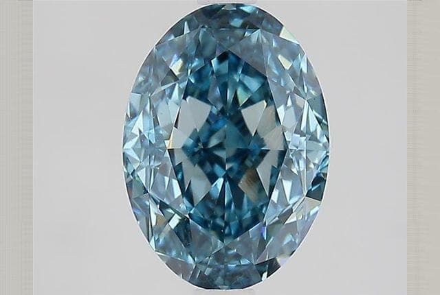 IGI | 2.8ct | Oval | FANCY | VVS2 | Good